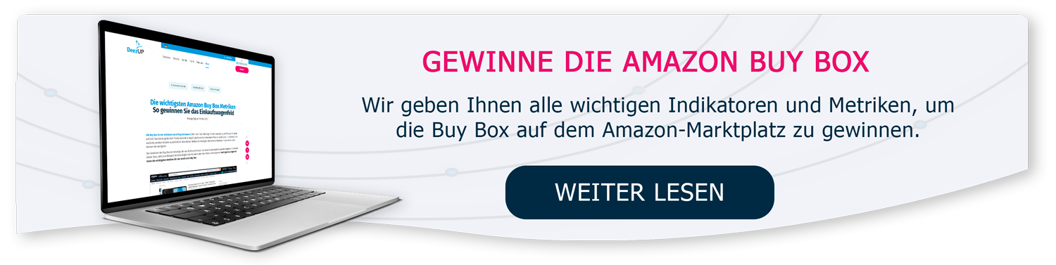 Gewinne die Amazon Buy Box - BeezUP