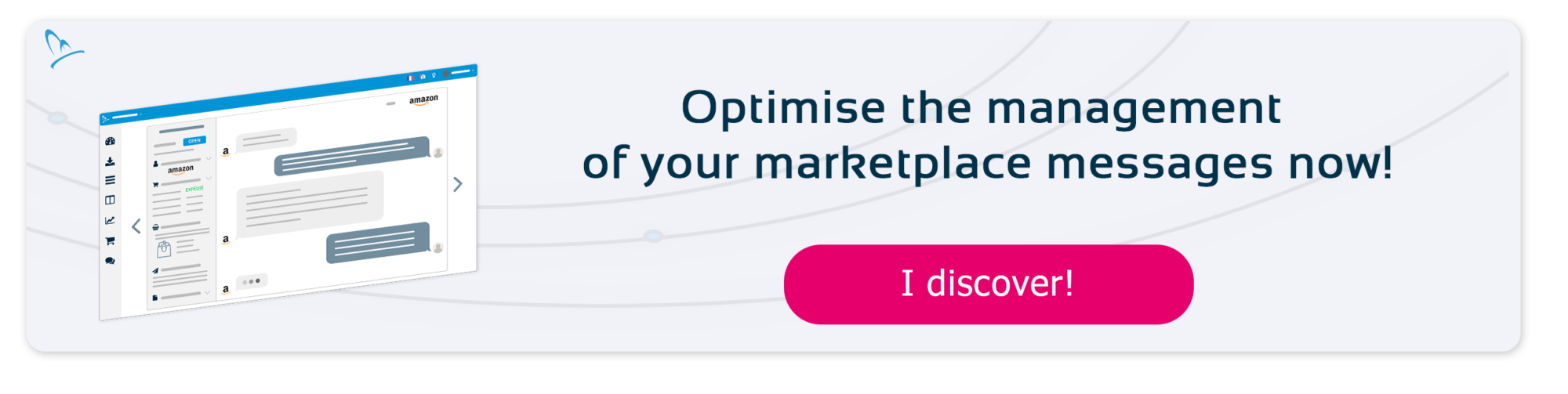 Optimise the management of your marketplace messages now!