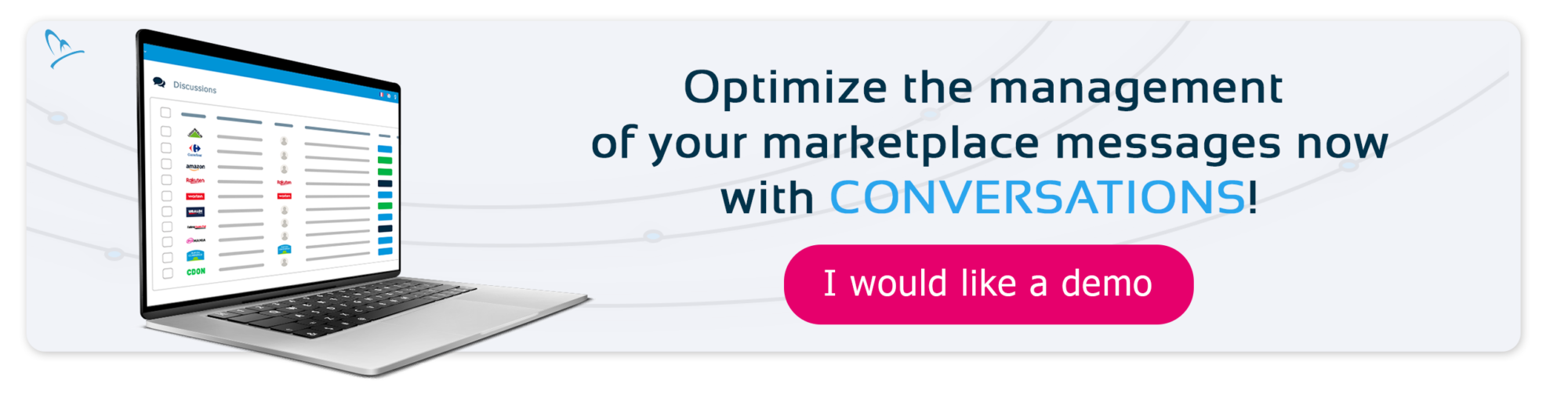 Optimize the management of your marketplaces messages now with Conversations!