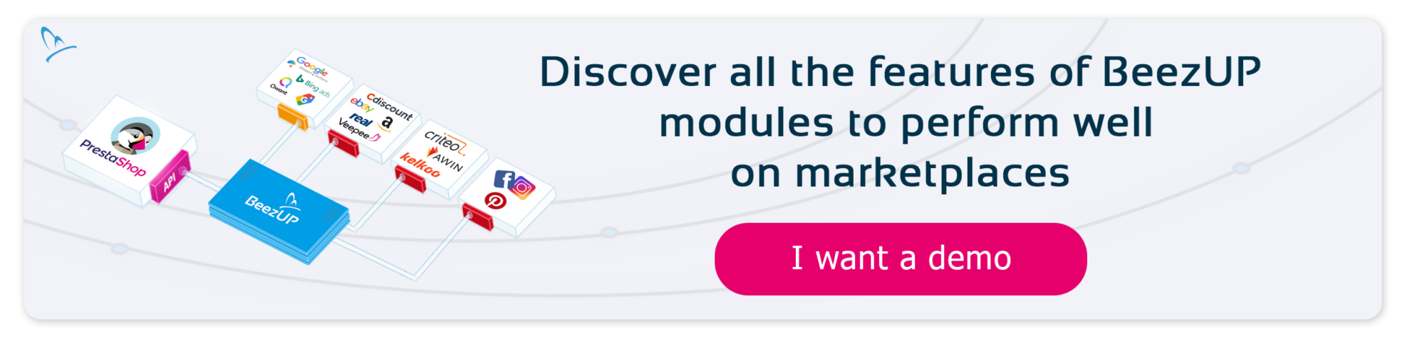 Discover all the features of BeezUP modules to perform well on marketplaces