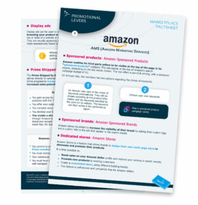 practical sheet Amazon marketplace promotional levers