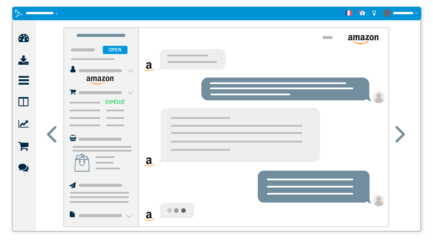 "Conversations" a tool to manage your marketplaces customer messages