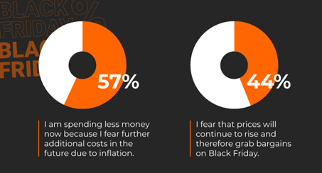 Expected spending by idealo price comparison users for Black Friday