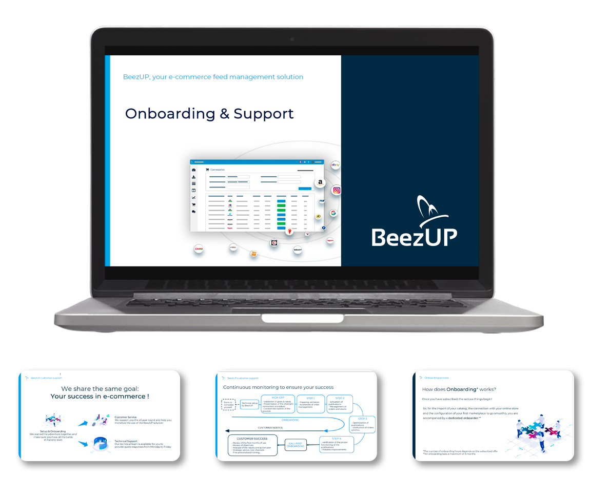 onboarding and customer support at beezup