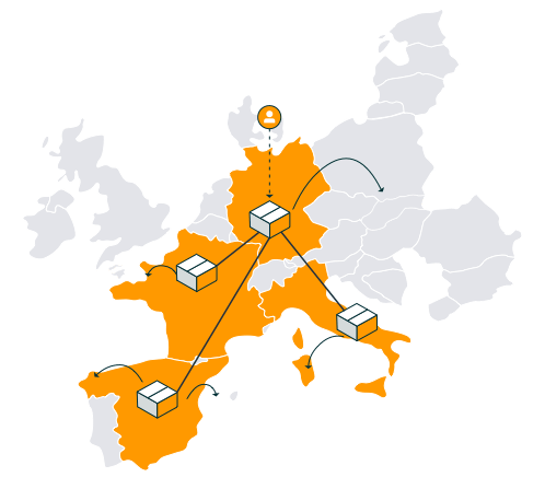 Amazon European Pan FBA