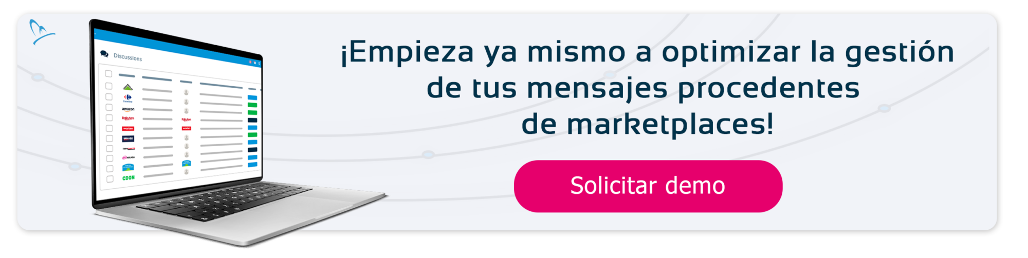 ¡Empieza ya mismo a optimizar la gestión de tus mensajes procedentes de marketplaces!