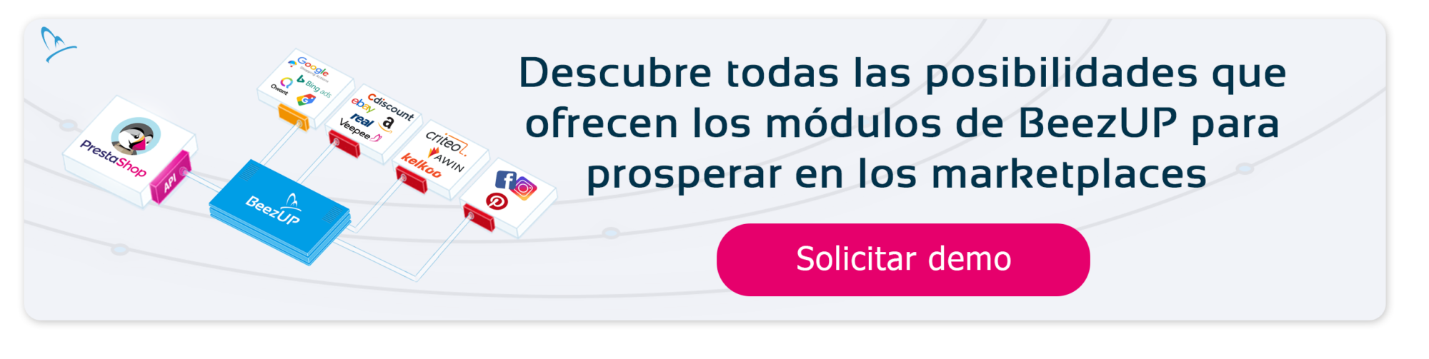 Descrube todas les posibilidades que ofrecen los módulos CMS de BeezUP para prosperar en los marketplaces