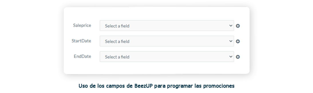 Uso de los campos de BeezUP para programar las promociones | Prime Day de Amazon