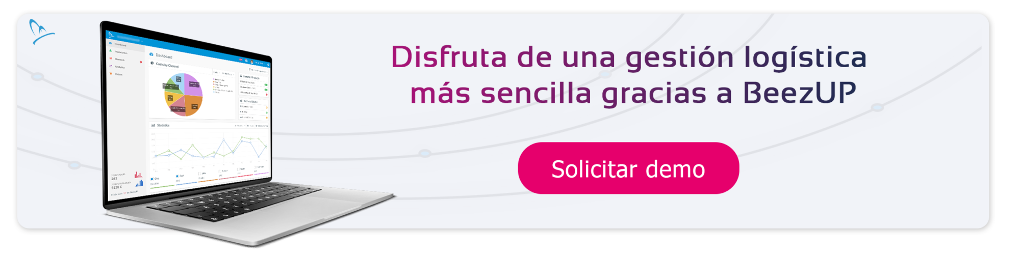 Disfruta de una gestión logística más sencilla gracias a BeezUP