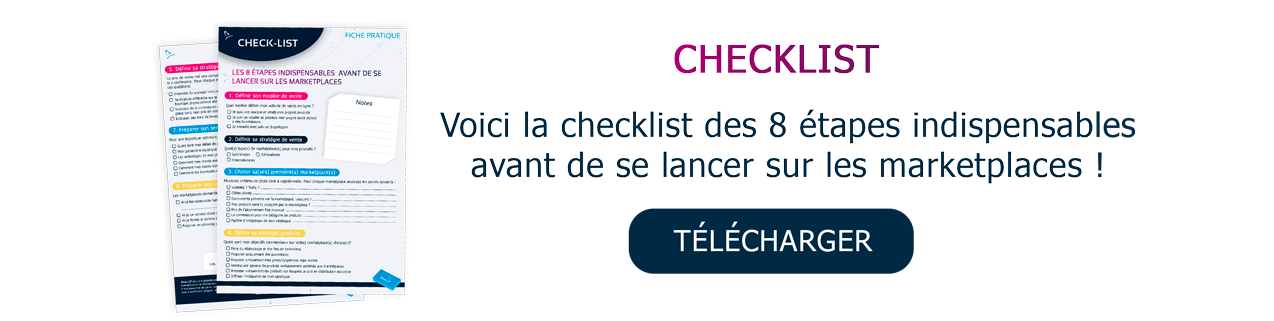 La Checklist pour vendre sur les marketplaces par BeezUP