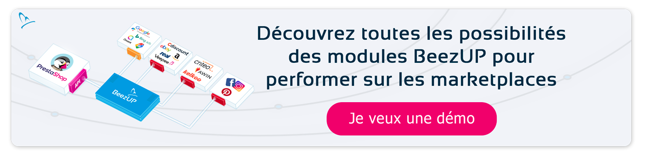 Découvrez nos modules CMS gratuits lors d'une démo BeezUP