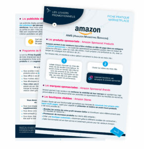 fiche pratique leviers promotionnels amazon marketplace