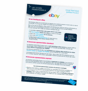 fiche pratique leviers promotionnels ebay marketplace