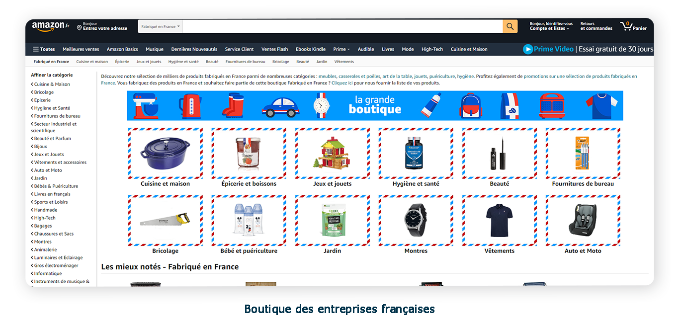 Prime Day : Profitez d'un bon d'achat de 10€ en soutenant les petites et  moyennes entreprises