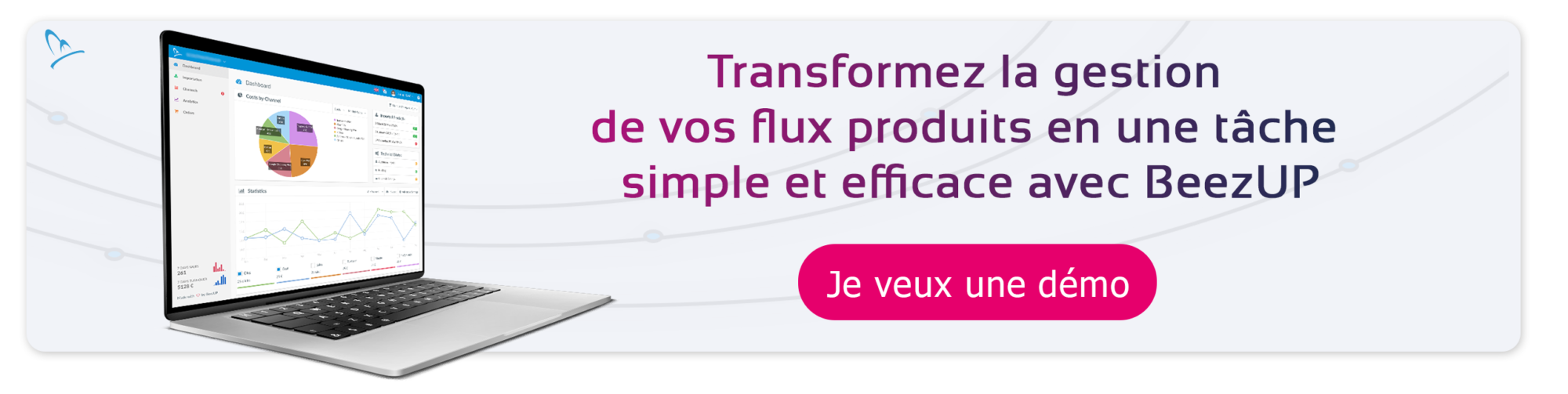 transformez la gestion de vos flux produits en une tâche simple et efficace avec BeezUP