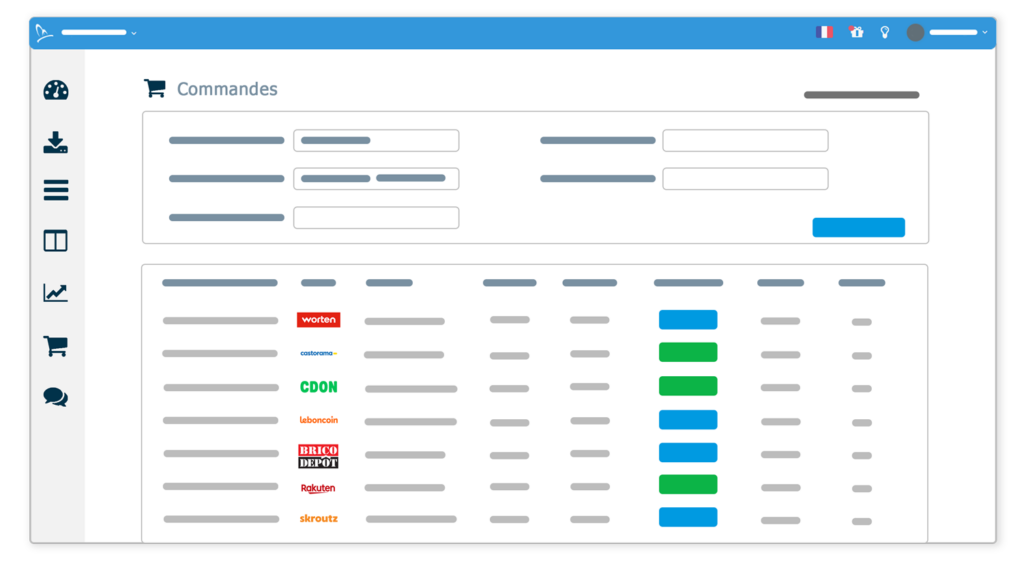 commandes marketplaces octopia