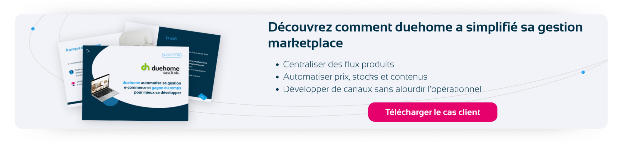 Cas client duehome